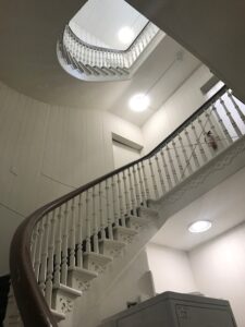 Apartment Building Staircase